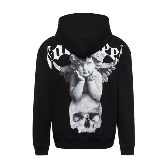 Godspeed Men's Black Circle Of LifeHoodie - Picture 2 of 2